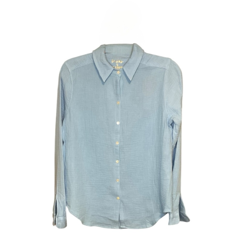 Lilly Pulitzer Geanie Button Down S